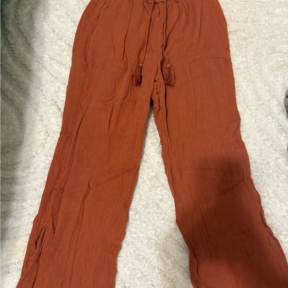Abercrombie & Fitch Terracotta Pants
